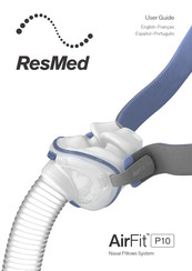 Resmed AirFit P10 Manual De Instrucciones