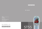 Siemens ST55 Manual Del Usuario