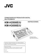 JVC KM-H3000E/U Manual De Instrucciones