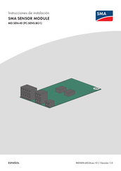 SMA PC-SENS.BG1 Instrucciones De Instalación