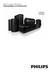 Philips HTS3520 Manual Del Usuario