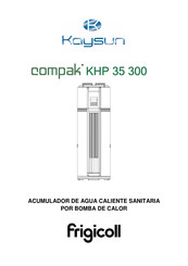 Kaysun compak KHP 35 300 Manual Del Usuario