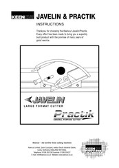 KEENCUT JAVELIN Instrucciones