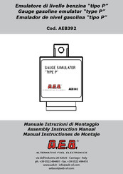 AEB 392 Manual Instrucciones De Montaje