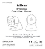 SriHome SH029-V3.0 Manual De Usuario Rápido