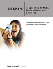 Belkin F5U271ea Manual Del Usario