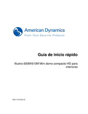 American Dynamics Illustra 600M Guia De Inicio Rapido