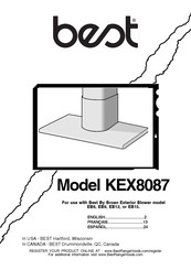 Best KEX8087 Manual Del Usuario