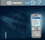 Sagem MY S-7 Manual Del Usuario