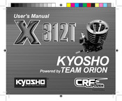 Team Orion KYOSHO X312T Manual De Instrucciones