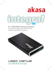 Akasa integral Manual Del Usario