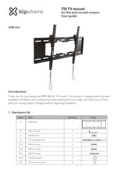 KlipXtreme KTM-352 Guia Del Usuario