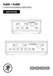 LOUD Technologies ProDX4 Instrucciones Importantes De Seguridad