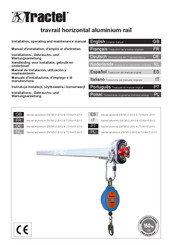 Tractel travrail Manual De Instalación, Utilización Y Mantenimiento