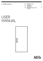 AEG SFB51221AS Manual De Instrucciones