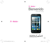 Alcatel T-Mobile one touch Evolve 2 Guía De Inicio