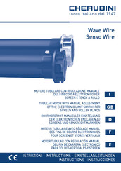 Cherubini Wave Wire Manual De Instrucciones