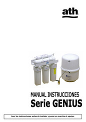 ATH GENIUS Serie Manual De Instrucciones