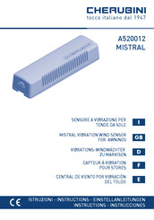 Cherubini A520012 MISTRAL Manual De Instrucciones