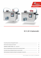 Bühler technologies RC 1.2 advanced + Manual Del Usuario