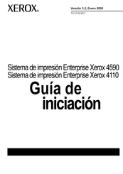 Xerox EPS 4590 Guía De Iniciación