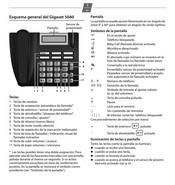 Gigaset 5040 Manual Del Usuario