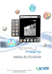 Acteon SOPRO IMAGING Manual De Utilización