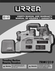 Urrea TRM1210 Manual De Usuario Y Garantía