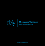 Defy Microderm Treatment Manual De Instrucciones