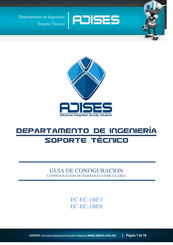 ADISES EC-EC-1BE3 Guía De Configuración