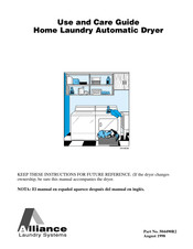 Alliance Laundry Systems 504490R2 Guía De Uso Y Cuidado