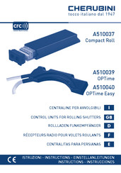 Cherubini A510040 Manual De Instrucciones