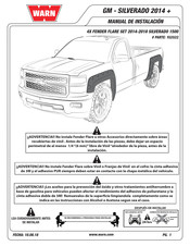 Warn 102022 Manual De Instalación