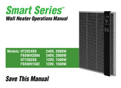 MEP Smart Series FSSWH1502 Manual De Operación