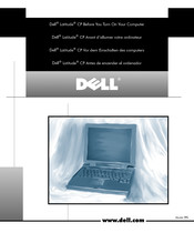 Dell Latitude CP Manual Del Usario