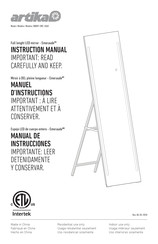 Artika DMIRP-EMC-2060 Manual De Instrucciones