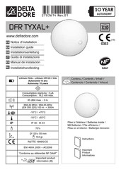 DELTA DORE DFR TYXAL+ Manual De Instalación