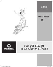 Horizon Fitness E5 Guia Del Usuario