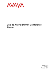 Avaya B189 Manual Del Usuario