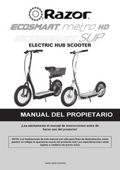 Razor ECOSMART SUP Manual Del Propietário