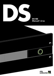 d&b audiotechnik DS100 Manual