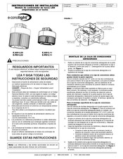 E-Conolight E-AB1L22 Instrucciones De Instalación
