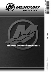 Mercury Big Tiller Manual De Funcionamiento