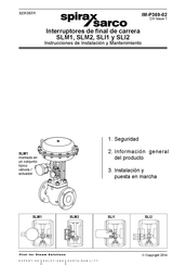 Spirax Sarco SLM2 Instrucciones De Instalación Y Mantenimiento