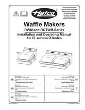 Hatco RWM-2B Manual De Instalación Y Funcionamiento