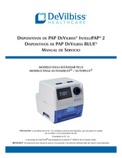 DeVilbiss Healthcare DV64 AUTOPLUS Manual De Servicio