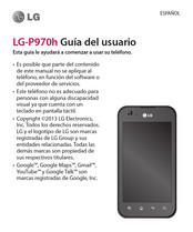 LG P970h Guia Del Usuario