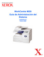 Xerox WorkCentre M20i Guía De Administración Del Sistema