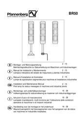Pfannenberg BR 50 Manual De Instalación Y Mantenimiento