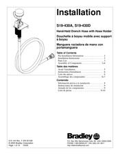 Bradley S19-430A Guia De Inicio Rapido